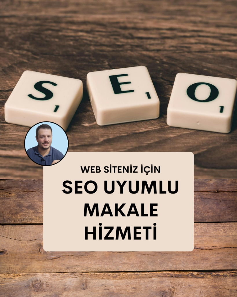 web siteniz için seo uyumlu makale hizmeti