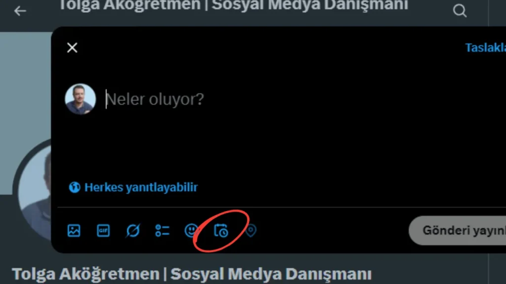 Twitterda tweet zamanlama nasıl yapılır